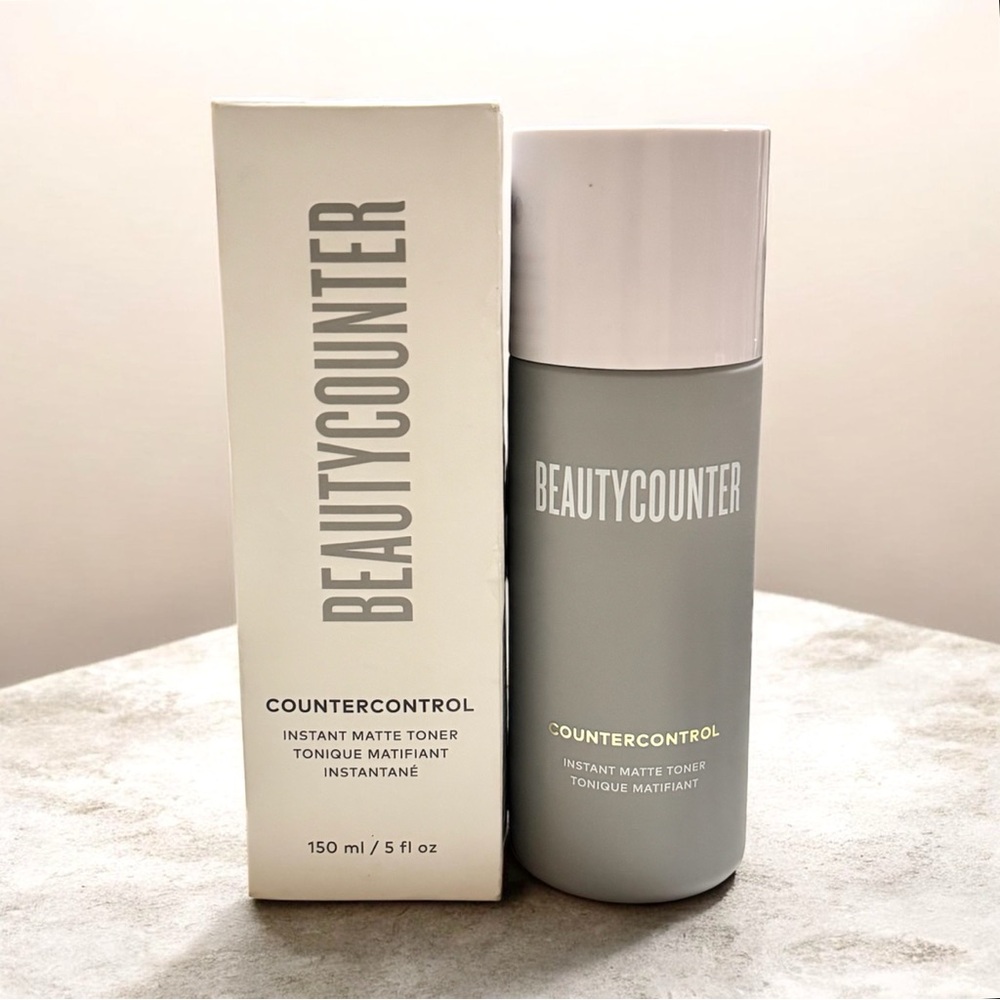 Beautycounter CounterControl Instant Matte Toner 5oz. Full Size NEW in Box